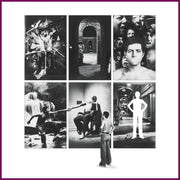 the album cover for Genesis - Lamb Lies Down On Broadway (Box) (Wbr)