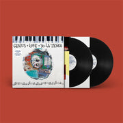 the album cover for Yo La Tengo - Genius + Love = Yo La Tengo