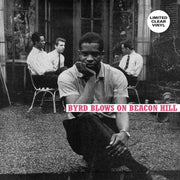 the album cover for Donald Byrd - Byrd Blows On Beacon Hill
