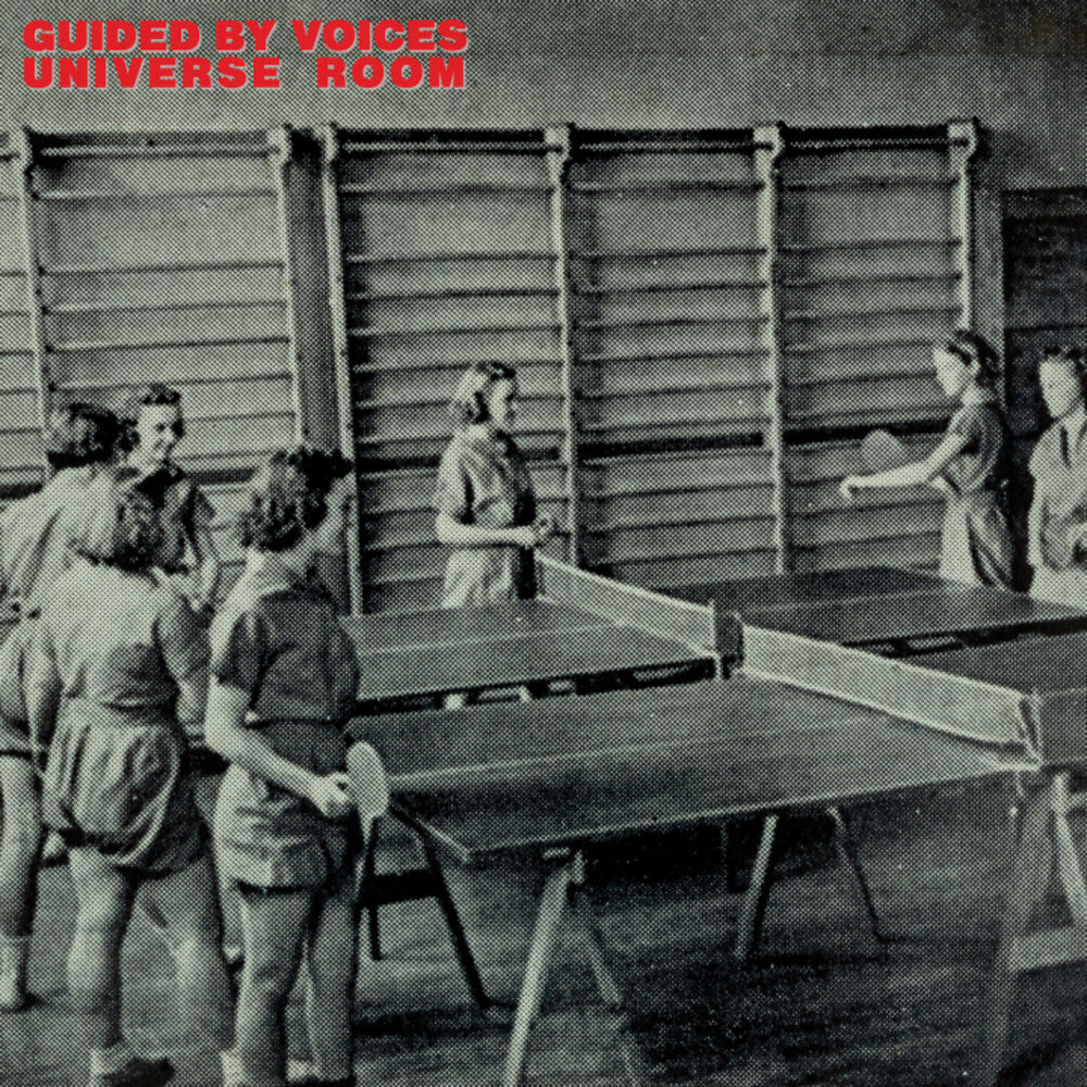 the album cover for Guided By Voices - Universe Room
