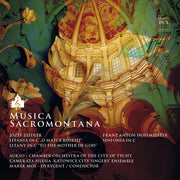the album cover for Aukso / Chamber Orch Of City Of Tychy / Camerata - Musica Sacromontana (Uk)