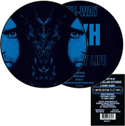 the album cover for Michael Hutchence - One Way/Save My Life (10in)