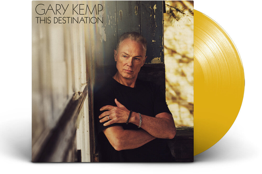 the album cover for Gary Kemp - This Destination