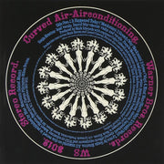 the album cover for Curved Air - Airconditioning (Ger)