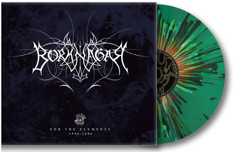 the album cover for Borknagar - For The Elements: 1996-2006 - Limited Edition