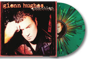 the album cover for Glenn Hughes - Addiction - Limited Edition [Colored Vinyl] (Gate) (Grn)