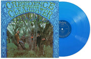 the album cover for Creedence Clearwater Revival - Creedence Clearwater Revival (Remastered 2025) -  [opaque sky blue vinyl]