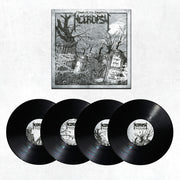 the album cover for Necropsy - Tomb Of The Forgotten (THE COMPLETE DEMO RECORDINGS 1989-1993)