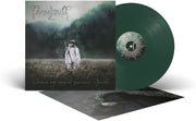 the album cover for Dymna Lotva - Land Under The Black Wings: Swamp - Green [Colored Vinyl]
