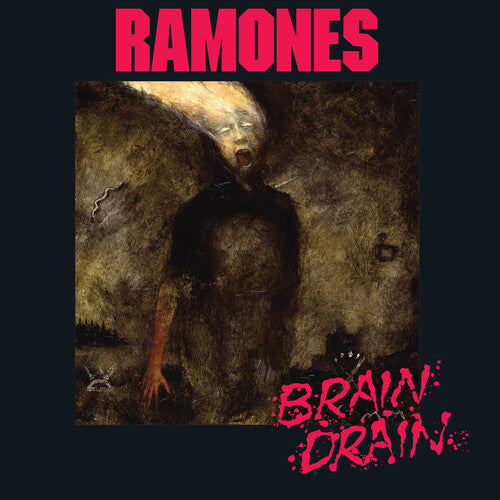 Ramones - Brain Drain (Mint (M)) Rock (LP, Album, RE)