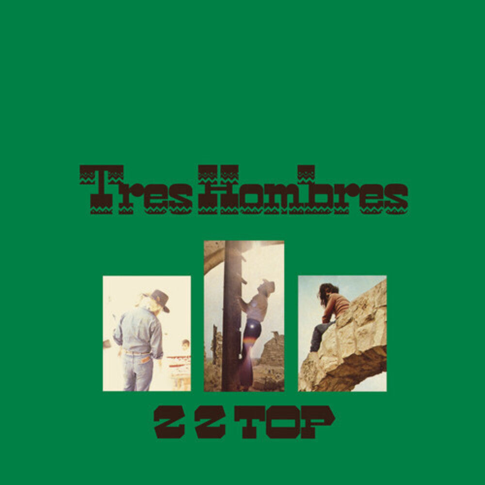 the album cover for ZZ Top - Tres Hombres [180 Gram] (Bme)