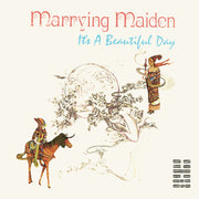 the album cover for It's A Beautiful Day - Marrying Maiden [Colored Vinyl] (Gate) (Gol) [Limited Edition]