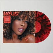 the album cover for Kelis - Tasty (Blk) [Colored Vinyl] (Ofgv) (Red) (Spla)