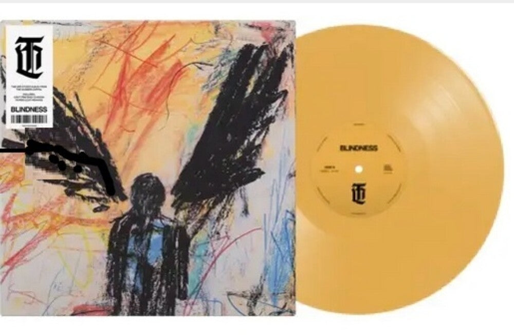 the album cover for The Murder Capital	 - Blindness [Indie Exclusive Gold LP]