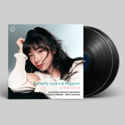 the album cover for Paganini / Gang / Singapore Symphony Orchestra - Butterfly Lovers & Paganini