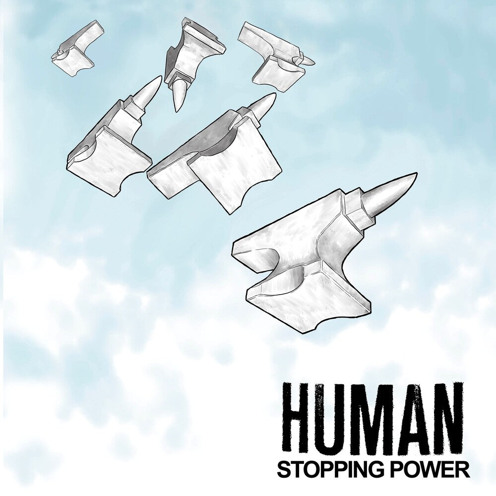 the album cover for Human - Stopping Power