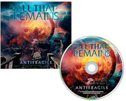the album cover for All That Remains - Antifragile