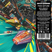 the album cover for Mitch Murder  / X Pizza Hotline - Anti Gravity Tournament
