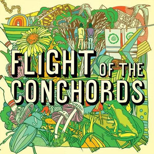 Flight Of The Conchords - Flight Of The Conchords (Mint (M)) Electronic, Hip Hop, Rock, Pop, Folk World & Country, Stage & Screen (LP, Album, Comp, Ltd, RE, Gol)