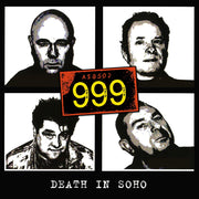 the album cover for 999 - Death In Soho