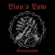 the album cover for Lion's Law - Evermore