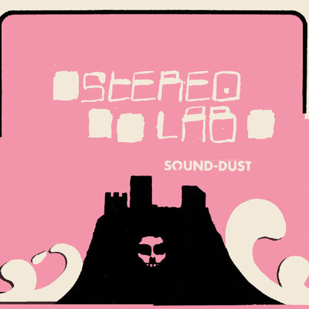 the album cover for Stereolab - Sound-Dust
