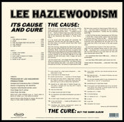 the album cover for Lee Hazlewood - Lee Hazlewoodism: Its Cause & Cure (Spa)