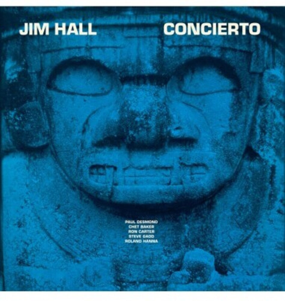 the album cover for Jim Hall - Concierto: 50th Anniversary (Gate) (Spa)