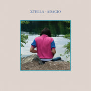 the album cover for Stella - Adagio - Pink [Colored Vinyl] (Pnk)