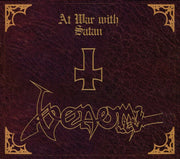 the album cover for Venom - At War With Satan [Digipak] (Uk)