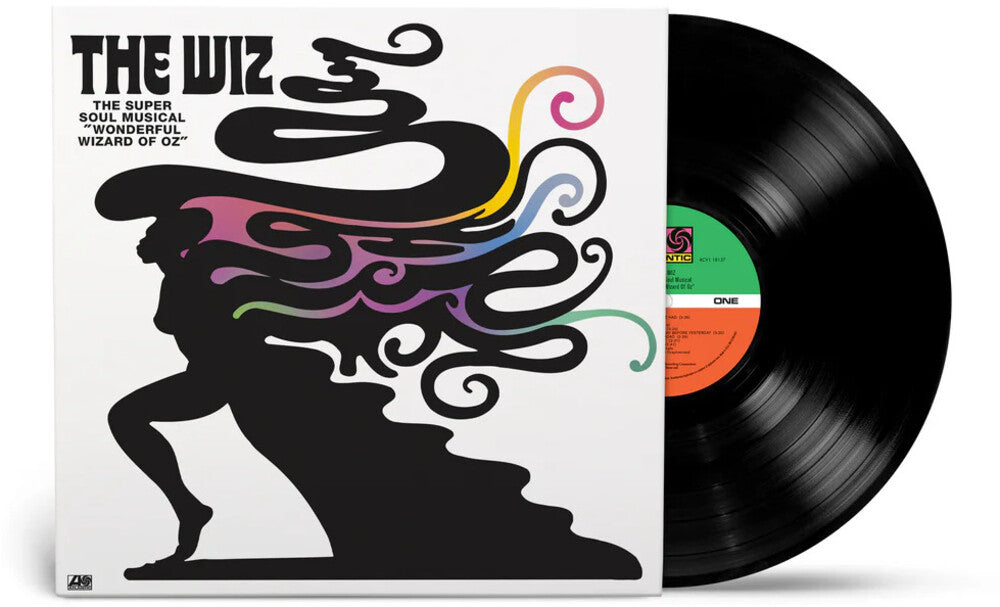 the album cover for Wiz: The Super Soul Musical Wonder / Various - Wiz: The Super Soul Musical Wonder / Various