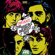 the album cover for Rascals - Time Peace - The Rascals Greatest Hits (Gate)