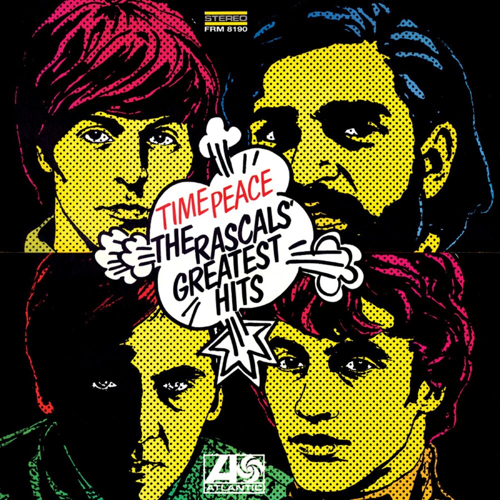 the album cover for Rascals - Time Peace - The Rascals Greatest Hits (Gate)