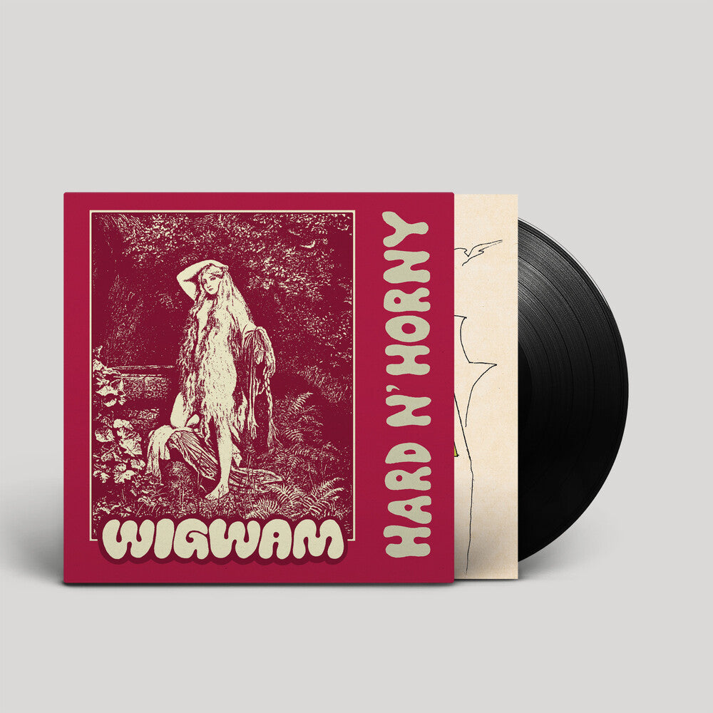 the album cover for Wig Wam - Hard N' Horny