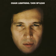 the album cover for Don Mclean - Chain Lightning [Remastered]