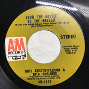 Kris Kristofferson & Rita Coolidge : A Song I'd Like To Sing (7", Single)