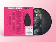the album cover for Samantha Fox - Touch Me (Pict) (Uk)