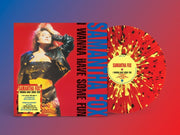 the album cover for Samantha Fox - I Wanna Have Some Fun (Blk) [Colored Vinyl] (Ofgv) (Red)