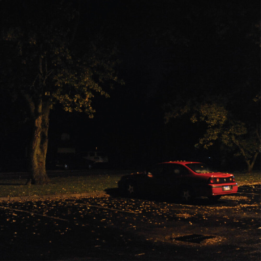the album cover for More Eaze / Claire Rousay - No Floor [Colored Vinyl] (Red) [Indie Exclusive] [Download Included]