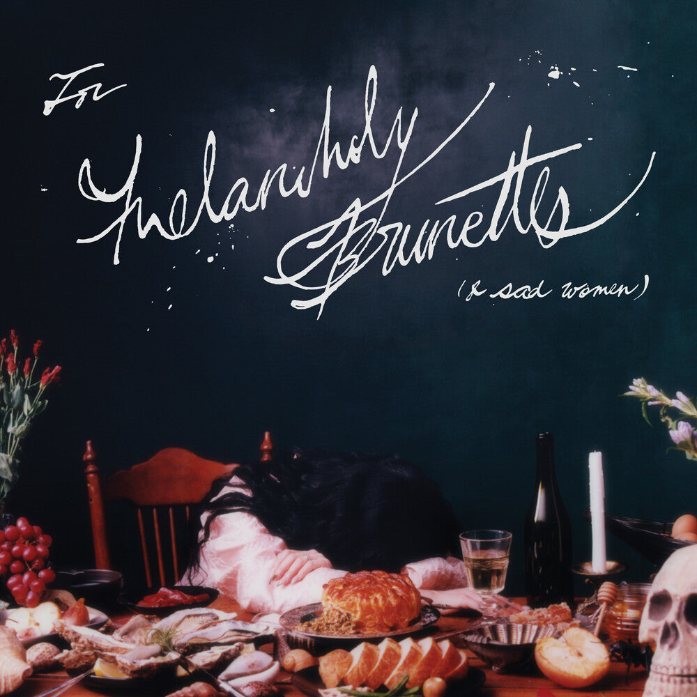 the album cover for Japanese Breakfast - For Melancholy Brunettes (& Sad Women)