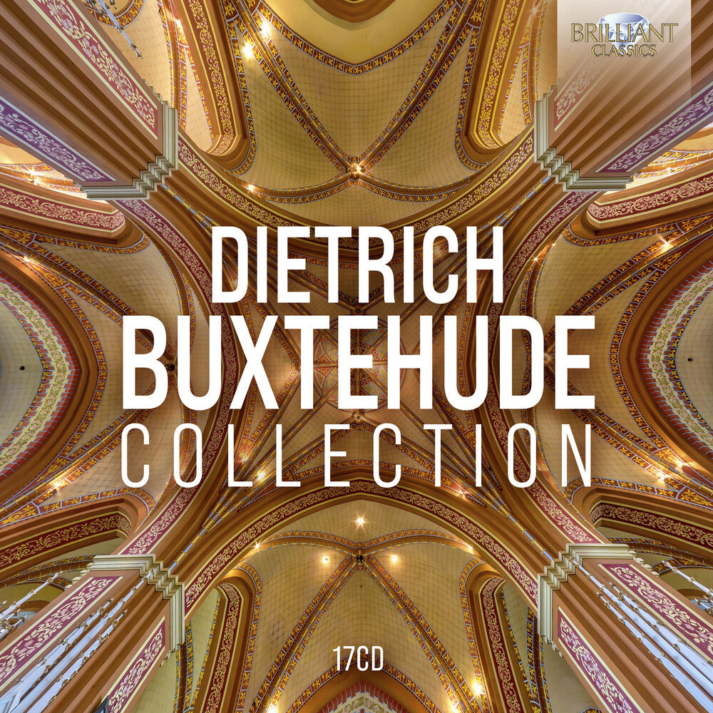 the album cover for Buxtehude / Stella / Ensemble Fantasticus - Buxtehude Collection