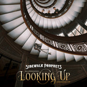 the album cover for Sidewalk Prophets - Looking Up