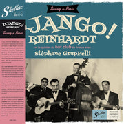 the album cover for Django Reindhardt - Et Le Quintet Du Hot Club De France Avec Stephane