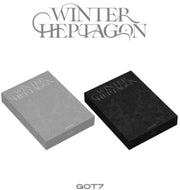 the album cover for Got7 - Winter Heptagon (Post) (Stic) (Phob) (Phot) (Asia)