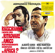 the album cover for Armando Trovajoli  (Colv) (Ylw) - Riusciranno I Nostri Ero A Ritrovare L - O.S.T.