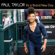 the album cover for Paul Taylor - It's A Brand New Day