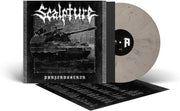 the album cover for Scalpture - Panzerdoktrin (Blk) [Colored Vinyl] [Limited Edition] (Ofgv) (Wht)
