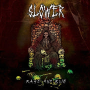 the album cover for Slower - Rage & Ruin