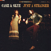 the album cover for Cash & Skye - Just A Stranger