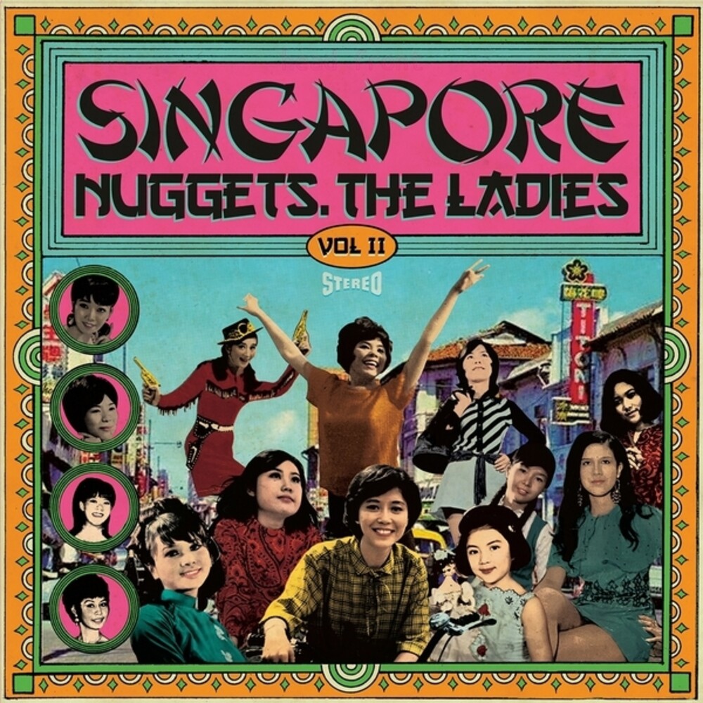 the album cover for Singapore Nuggets The Ladies 2 / Various - Singapore Nuggets The Ladies 2 / Various